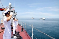 Naval force steadfastly safeguards sovereignty over sea and islands in new era